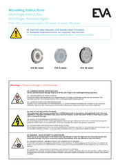 EVA RX Series Mounting Instructions