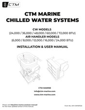 CTM AH-8H Installation & User Manual
