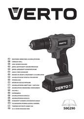 VERTO 50G290 Translation Of The Original Instructions