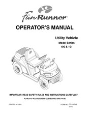 FunRunner 100 Series Operator's Manual