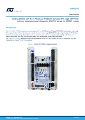 STMicroelectronics X-NUCLEO-PGEEZ1 User Manual