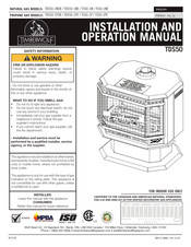 Timberwolf TDS50-1NSB Installation And Operation Manual