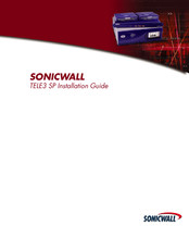 Sonicwall TELE3 SP Installation Manual