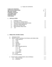 Ten-Tec Titan II 416 Manual