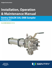 Sentry ISOLOK SAL-DBB Installation, Operation & Maintenance Manual