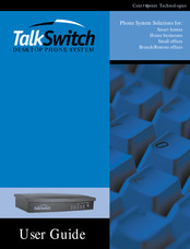 Centrepoint Technologies TalkSwitch User Manual