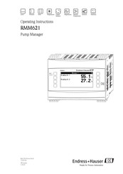 Endress+Hauser RMM621 Operating Instructions Manual
