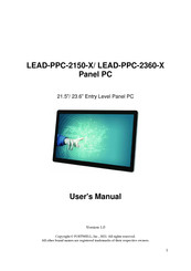 Portwell LEAD-PPC-2360-X User Manual