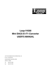 Loop Telecom Loop-V4300 User Manual