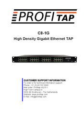 Profitap C8-1G Manual