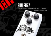 StewMac SUN FUZZ Instruction Manual