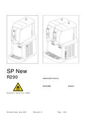 Electrolux SP New R290 Operator's Manual