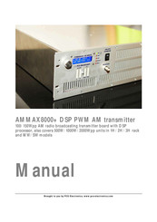 PCS Electronics AMMAX8000+ Manual