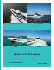 Regal 42 X0 Owner's Manual