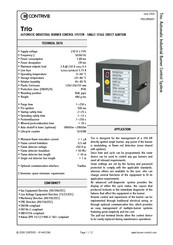 Contrive Trio Instruction Manual