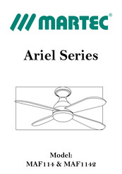 Martec MAF114 Manual