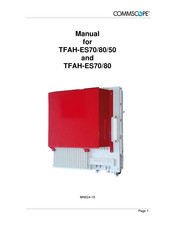 Commscope TFAH-ES70 Manual