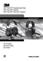3M PELTOR HT 79F Series Manual