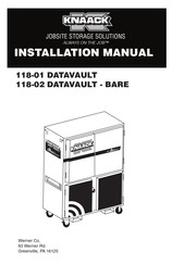 Knaack 118-02 Installation Manual