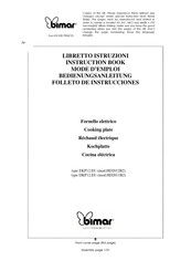 Bimar EKP12.EU Instruction Book