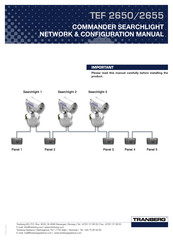 Tranberg TEF 2655 Configuration Manual