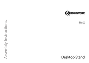 ROADWORX TM-X Assembly Instructions Manual