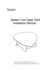 SUNON T202 Installation Manual