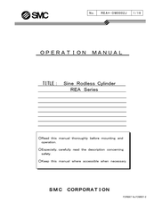 SMC Networks REA32 Operation Manual