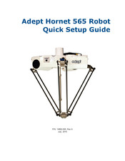 adept technology Hornet 565 Quick Setup Manual
