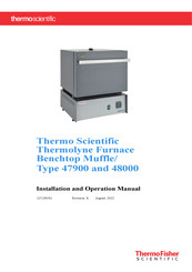 Thermo Scientific 48000 Installation And Operation Manual