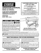 PowerStroke PS907000 Series Operator's Manual