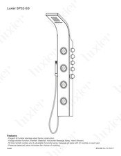 Luxier SP32-SS Manual