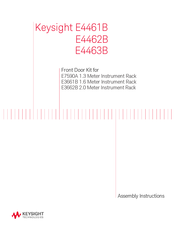 Keysight Technologies E4461B Assembly Instructions Manual