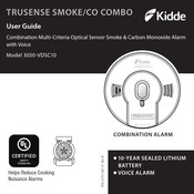 Kidde 3050-VDSC10 User Manual