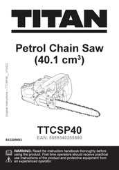 Titan TTCSP40 Manual
