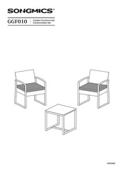 Songmics GGF010 Assembly Instructions Manual