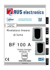 AVS Electronics BF100 A Manual