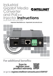 Intellinet IMCI-SFPG-90W Instructions Manual
