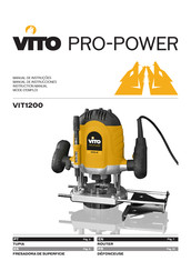 VITO PRO-POWER VIT1200 Instruction Manual