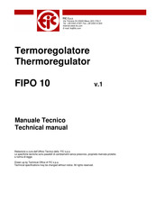 FIC FIPO 10 Technical Manual