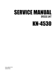 Oki KN-4530 Service Manual