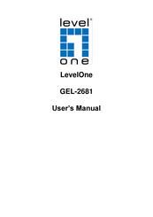 LevelOne GEL-2681 User Manual