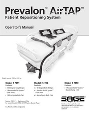 Sage Products Prevalon AirTAP 7450 Operator's Manual