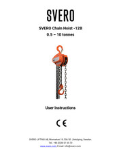 SVERO 1212B User Instructions
