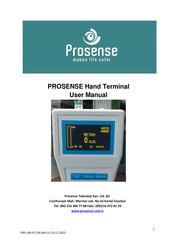 Prosense PC3 Series User Manual