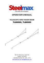SteelMax TLB8000 Operator's Manual