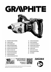 Graphite 58G084 Instruction Manual