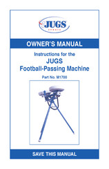 JUGS Sports M1700 Owner's Manual