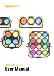 Lightstar LUXED P9 User Manual