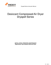 Trident Dryspell Series Installation Operation & Maintenance